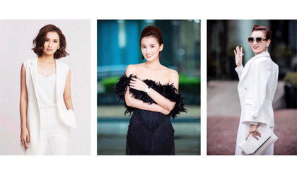 Diễn viên lã thanh huyền,người đẹp phụ nữ thế kỷ 21,lã thanh huyền như nữ thần,thời trang sao,sao Việt