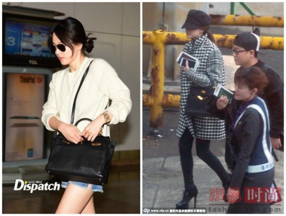 Song Hye Kyo, túi xách hàng hiệu của Song Hye Kyo, diễn viên Song Hye Kyo,thời trang sao,sao Hàn