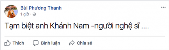 chuyện làng sao,sao Việt,danh hài Khánh Nam qua đời,nghệ sĩ Khánh Nam