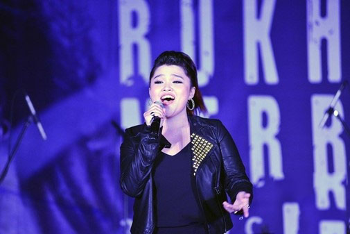 sao việt, bích ngọc,  bích ngọc idol,  bích ngọc idol giảm cân,  bích ngọc giảm 35 kg,chuyện làng sao