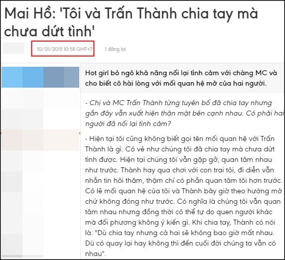 chuyện làng sao,sao Việt,Trấn Thành,Mai Hồ,Đào Bá Lộc