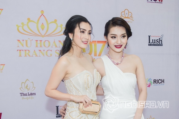 Nữ hoàng trang sức, Nữ hoàng trang sức Việt Nam 2017, sao việt