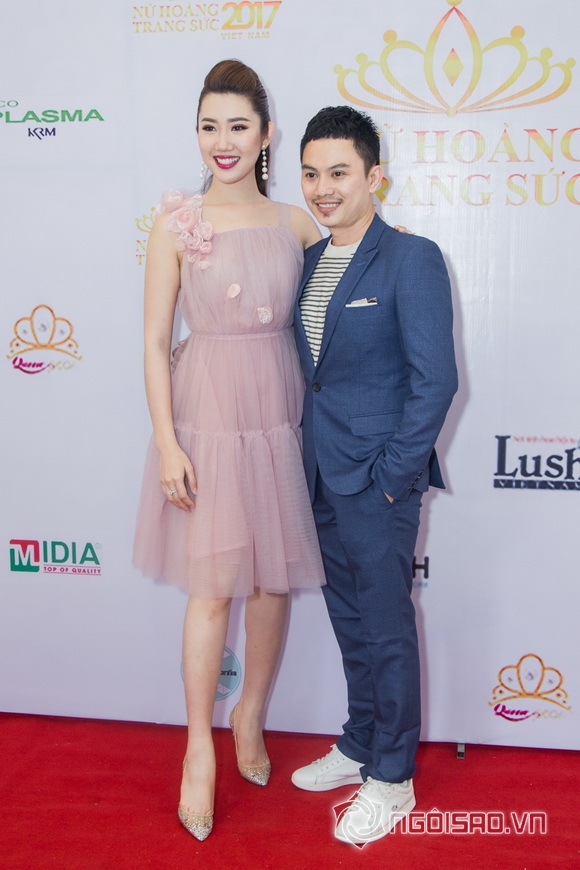 Nữ hoàng trang sức, Nữ hoàng trang sức Việt Nam 2017, sao việt