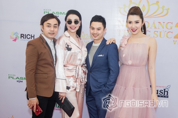 Nữ hoàng trang sức, Nữ hoàng trang sức Việt Nam 2017, sao việt