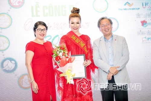 Bùi Thị Hà, hoa hậu Bùi Thị Hà, sao việt