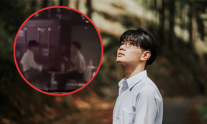 học sinh THPT Chuyên Lê Hồng Phong, học sinh cúi chào bác bảo vệ, clip hot, clip giải trí