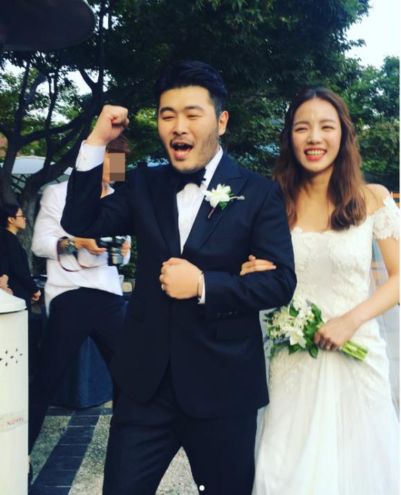 sao hàn, diễn viên vườn sao băng, đám cưới diễn viên vườn sao băng, đám cưới Lee Shi Young,  đám cưới Kim Ki Bang,chuyện làng sao