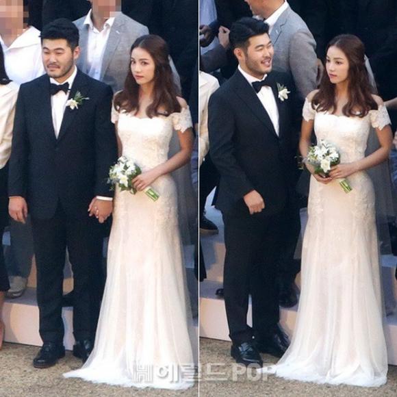 sao hàn, diễn viên vườn sao băng, đám cưới diễn viên vườn sao băng, đám cưới Lee Shi Young,  đám cưới Kim Ki Bang,chuyện làng sao