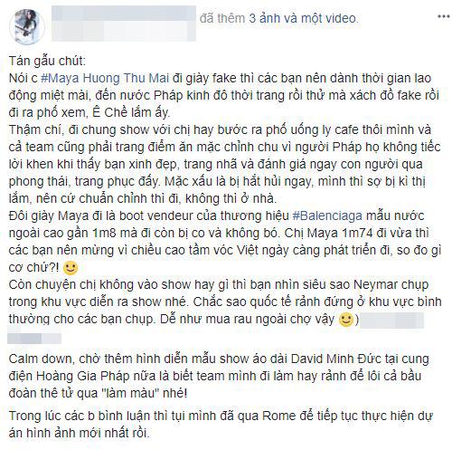 sao việt, maya, maya đi giày fake, maya đi giày đểu, maya làm màu,thời trang sao