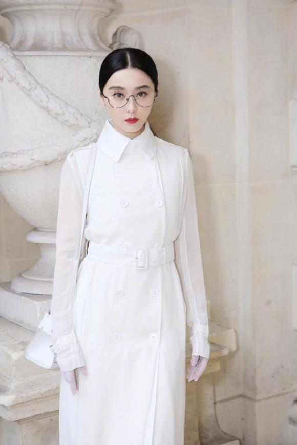 thời trang sao,diễn viên Phạm Băng Băng,nổi bật tại Tuần lễ thời trang Paris, tuần lễ thời trang paris 2017, sao Hoa ngữ