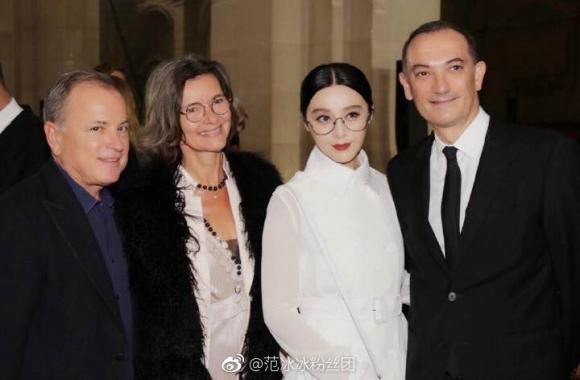 thời trang sao,diễn viên Phạm Băng Băng,nổi bật tại Tuần lễ thời trang Paris, tuần lễ thời trang paris 2017, sao Hoa ngữ