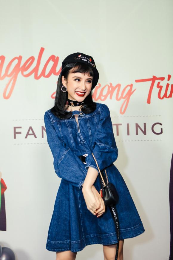 chuyện làng sao,sao Việt,fan meeting,Angela Phương Trinh,showbiz Việt