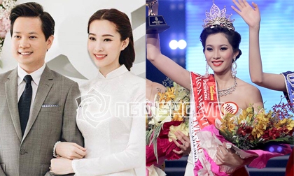 đám cưới Hoa hậu Việt Nam 2012, đám cưới Hoa hậu Thu Thảo và Trung tín, hoa hậu Thu Thảo cưới, doanh nhân trung tín, hôn lễ Đặng Thu Thảo