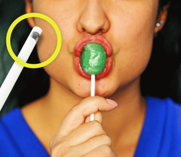 Công dụng của đồ vật 0 kiến thức, vật hữu ích, tái sử dụng, công dụng của đồ vật, lỗ nhỏ trên ổ khóa,tin tức