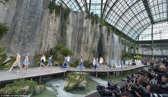 Park Shin Hye, Liu Wen, Bạch Bách Hà, show Chanel, Tuần lễ thời trang Paris,thời trang sao,sao châu Á