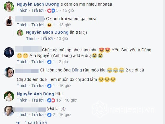 Anh Dũng, Anh Dũng và bạn gái, nam chính sống chung với mẹ chồng, Anh Dũng và Bạch Dương,chuyện làng sao,sao Việt