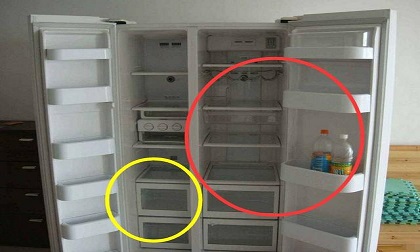 tủ lạnh, thứ phát nổ khi để vào tủ lạnh, sử dụng tủ lạnh tiết kiệm điện