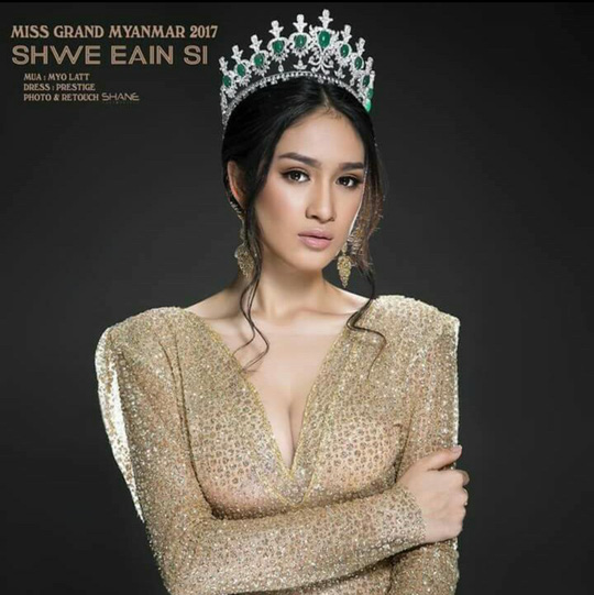 Shwe Eain Si, Hoa hậu Hòa Bình Myanmar, Hoa hậu Hòa Bình Thế giới,Hoa hậu
