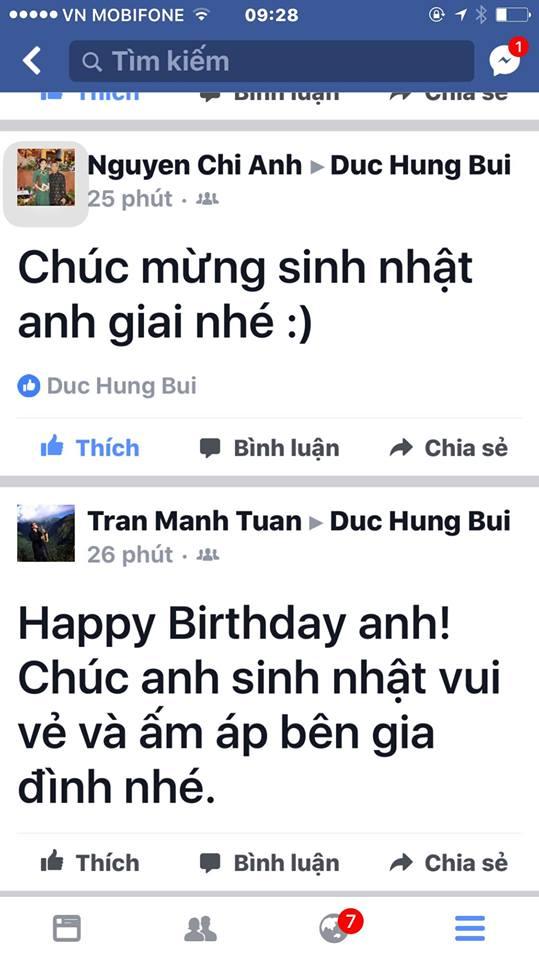 sinh nhật đức hùng 10 sao việt, đức hùng, ntk đức hùng, sinh nhật đức hùng, sao chúc mừng sinh nhật đức hùng,chuyện làng sao, sinh nhật sao, dàn sao vtv