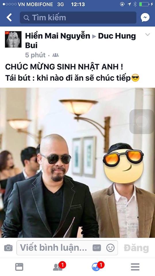 sinh nhật đức hùng 12 sao việt, đức hùng, ntk đức hùng, sinh nhật đức hùng, sao chúc mừng sinh nhật đức hùng,chuyện làng sao, sinh nhật sao, dàn sao vtv