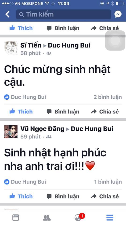 sinh nhật đức hùng 13 sao việt, đức hùng, ntk đức hùng, sinh nhật đức hùng, sao chúc mừng sinh nhật đức hùng,chuyện làng sao, sinh nhật sao, dàn sao vtv