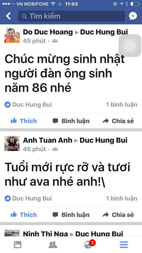 sinh nhật đức hùng 4 sao việt, đức hùng, ntk đức hùng, sinh nhật đức hùng, sao chúc mừng sinh nhật đức hùng,chuyện làng sao, sinh nhật sao, dàn sao vtv