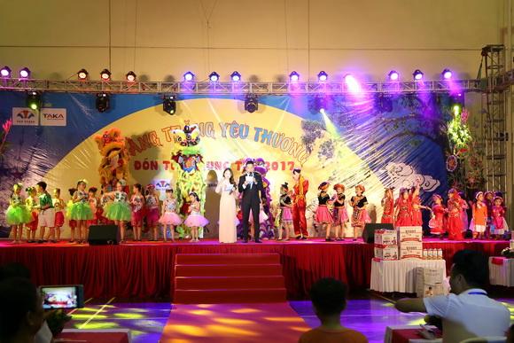 Chương trình Vầng trăng yêu thương, công ty Cổ phần Dược phẩm Việt Nam, tết trung thu