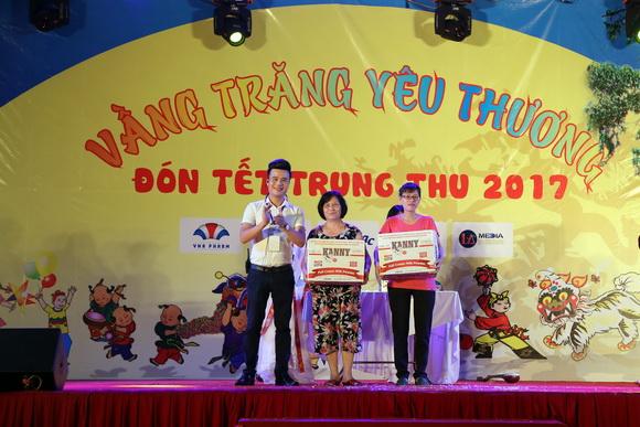 Chương trình Vầng trăng yêu thương, công ty Cổ phần Dược phẩm Việt Nam, tết trung thu