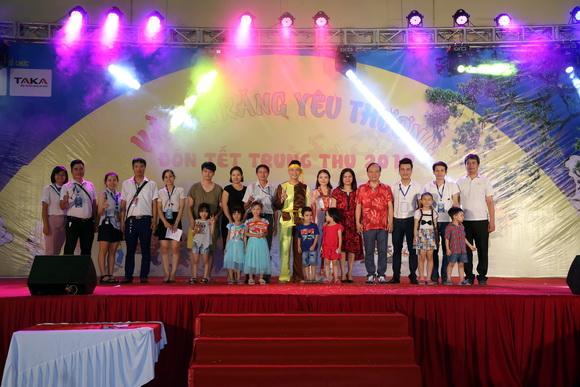 Chương trình Vầng trăng yêu thương, công ty Cổ phần Dược phẩm Việt Nam, tết trung thu