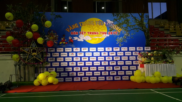 Chương trình Vầng trăng yêu thương, công ty Cổ phần Dược phẩm Việt Nam, tết trung thu