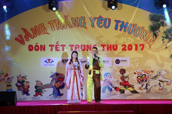 Chương trình Vầng trăng yêu thương, công ty Cổ phần Dược phẩm Việt Nam, tết trung thu