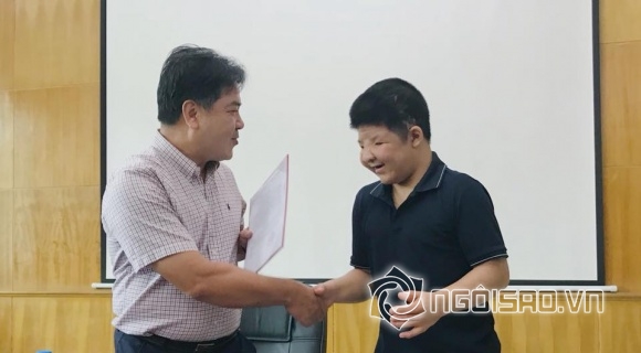 diễn viên Quốc Tuấn, con trai của diễn viên Quốc Tuấn, MC Diệp Chi,chuyện làng sao,sao Việt