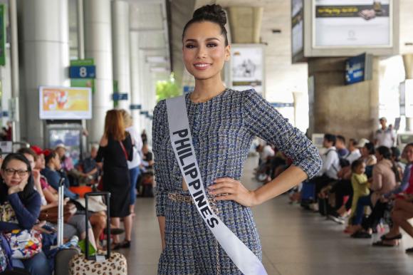 Hoa hậu,sao Việt,Huyền My,Miss Grand International 2017