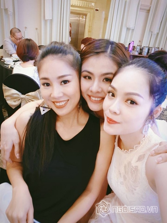 con gái Vân Trang, Vân Trang, diễn viên Vân Trang, sinh nhật con gái Vân Trang, sao Việt,chuyện làng sao