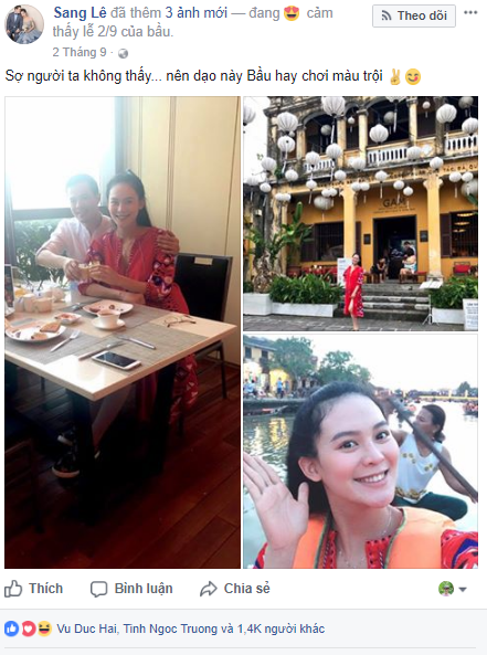  Sang Lê, top 15 Hoa hậu Hoàn vũ Việt Nam 2015, đại gia mía đường