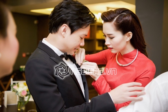 đám cưới Hoa hậu Việt Nam 2012, đám cưới Hoa hậu Thu Thảo và Trung tín, hoa hậu Thu Thảo cưới, doanh nhân trung tín, hôn lễ Đặng Thu Thảo