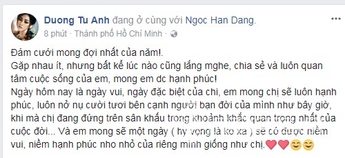 Hoa hậu Thu Thảo, đám cưới Hoa hậu Thu Thảo, Ngọc Hân, Dương Tú Anh