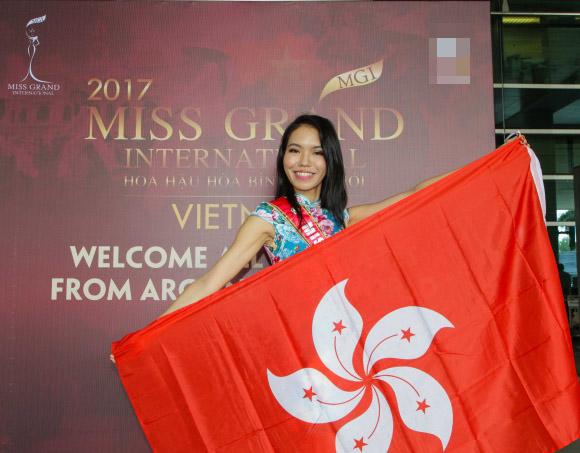Hoa hậu,sao Việt,Miss Grand International 2017