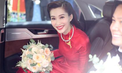  đám cưới Đặng Thu Thảo , hôn lễ đặng thu thảo, sao việt, sao việt cưới, hoa hậu việt 2012