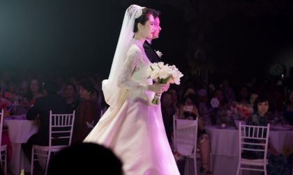  đám cưới Đặng Thu Thảo , hôn lễ đặng thu thảo, sao việt, sao việt cưới, hoa hậu việt 2012