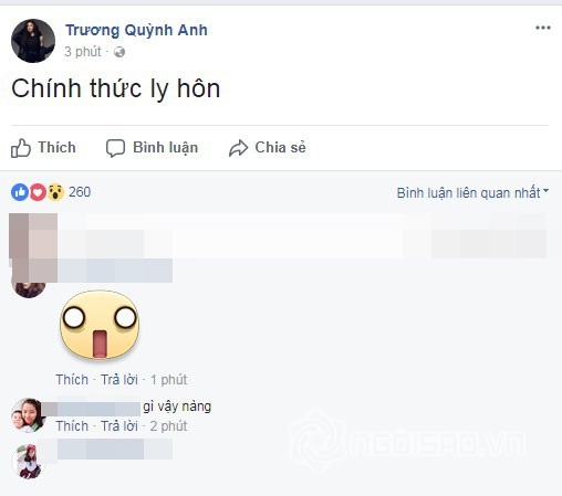 Trương Quỳnh Anh, Trương Quỳnh Anh ly hôn, Trương Quỳnh Anh và Tim,chuyện làng sao,sao Việt