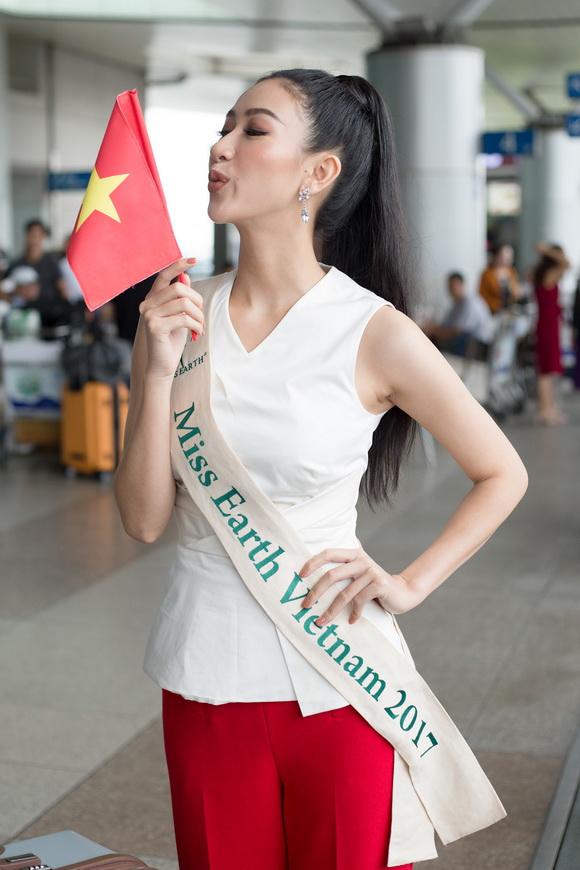 Hà thu,hoa hậu trái đất,Miss Earth 2017