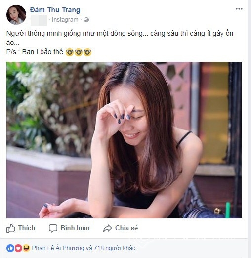 Đàm Thu Trang, Cường Đô la, Cường Đô la yêu Đàm Thu Trang