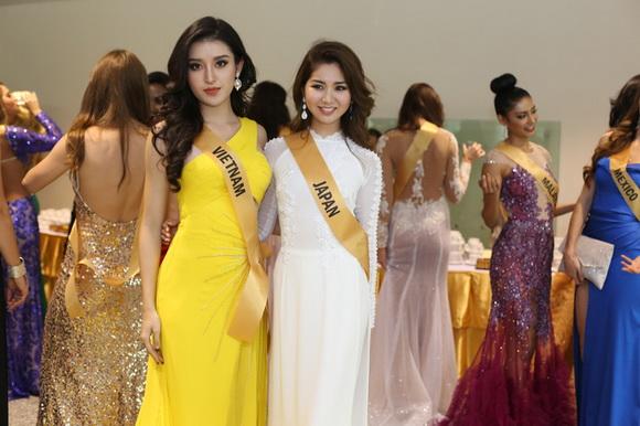 Miss Grand Nhật Bản,Miss Grand Nhật Bản,đại diện nhật bản mặc áo dài việt