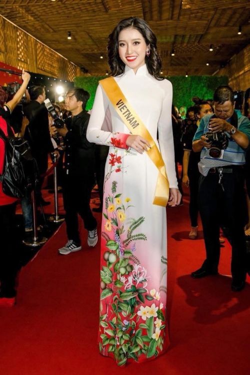 Hoa hậu,sao Việt,Á hậu Huyền My,Hoa hậu Hòa bình Quốc tế 2017