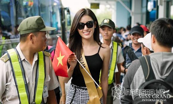 Á hậu Huyền My, Huyền My, Hoa hậu Hòa bình Thế giới, Miss Grand International 2017,Hoa hậu,sao Việt