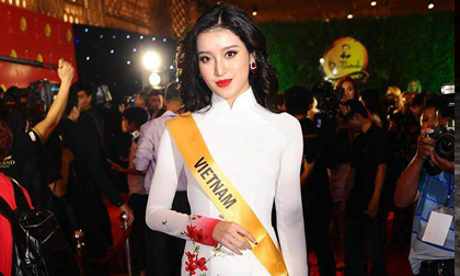 Hoa hậu,sao Việt,Miss Grand International 2017,Hoa hậu Hòa bình Thế giới,Huyền My