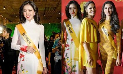 Hoa hậu,Hoa hậu Hòa bình Quốc tế,Miss Grand International,Hoa hậu Hòa bình Quốc tế 2017, NTK Nhật Dũng , Ariska Putri Pertiwi 