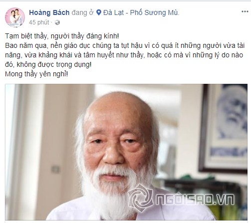 Văn Như Cương, thầy giáo  Văn Như Cương, thầy giáo  Văn Như Cương qua đời, sao Việt,chuyện làng sao