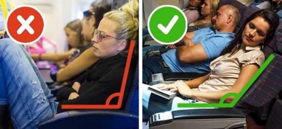 ngủ ngon khi đi máy bay, cách ngủ ngon khi đi máy bay, ngủ trên máy bay,tin tức,làm sao